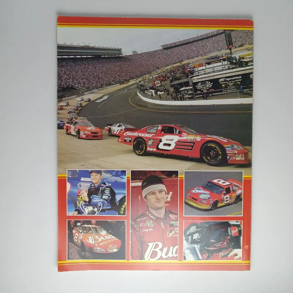 2003 Racing Publications Present Dale Earnhardt Jr The New Intimidator Magazine